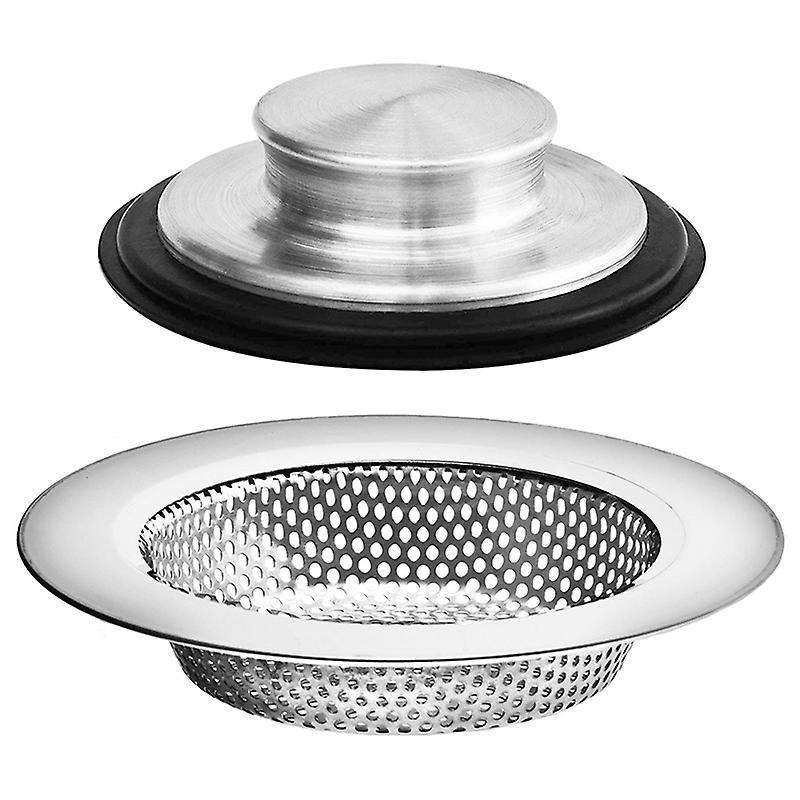 Kitchen Sink Drain Filter and Anti-clogging Kitchen Sink Plug