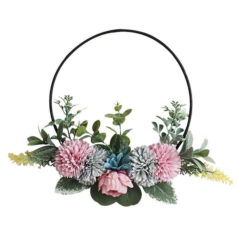 Wall Decoration Wreath Garland The Simulation Flower Vine Rattan-d