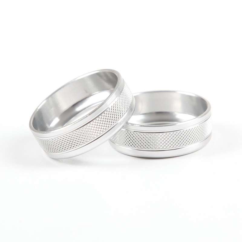 For Toyota 86 Subaru Brz Car Volume Media Knob Aluminum Alloy Silver