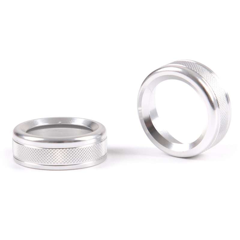 For Toyota 86 Subaru Brz Car Volume Media Knob Aluminum Alloy Silver