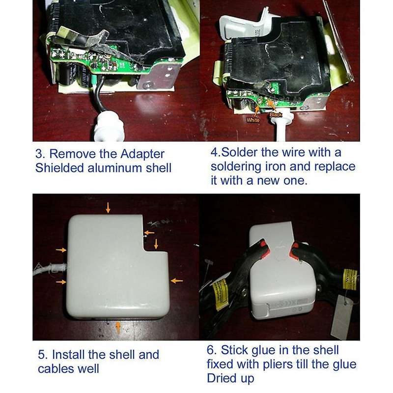 Repair Cable for Macbook Air / Pro Power Adapter Cable for Mag1 L
