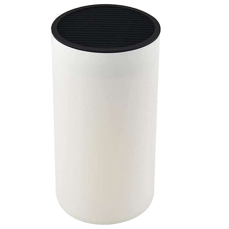Universal Knife Holder,for Protecting Blade Space Saver(white)