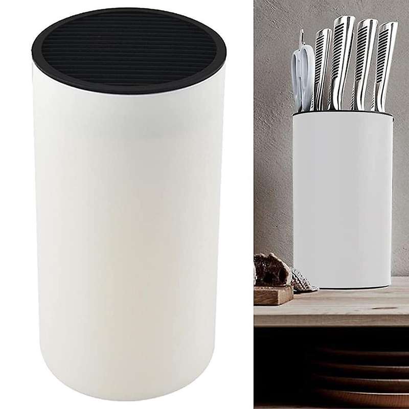 Universal Knife Holder,for Protecting Blade Space Saver(white)