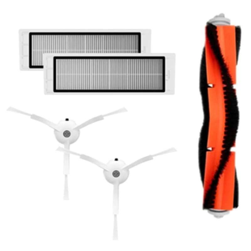 Hepa Filter Main Brush Side Brush for Xiaomi 1s Roborock S6 S5 Max