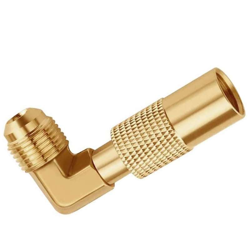 2pcs Low Pressure 3/8 Inch Male Flare Adapter Conversion Fitting