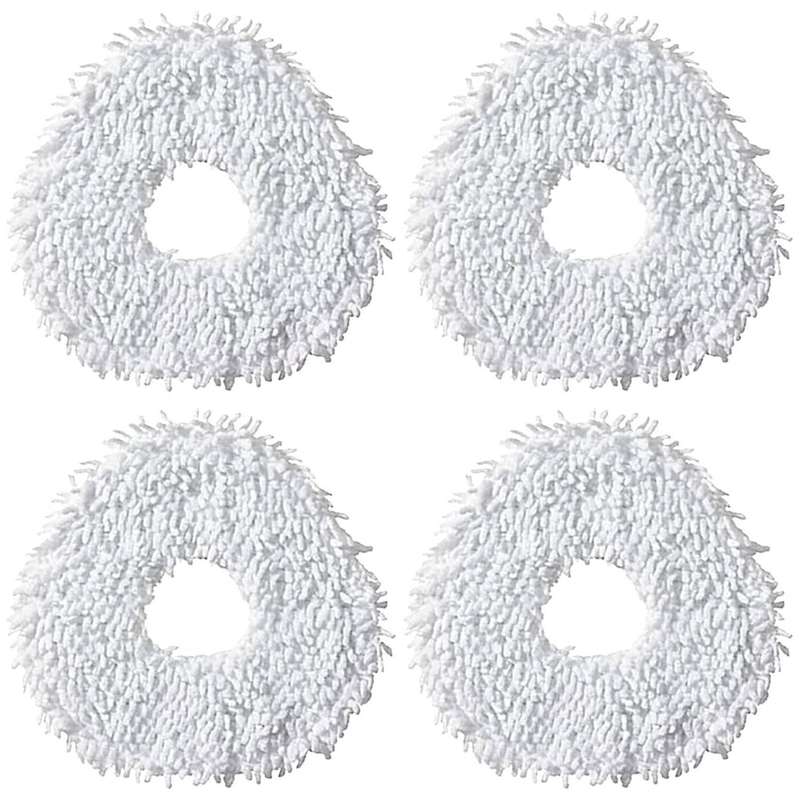 Reusable Mop Cloth for Robot Sweeping Narwal T10 Microfiber X4 Mop