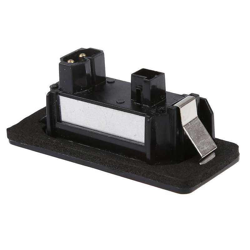 Pair Error Free 24 3528 Led License Plate Light Lamp