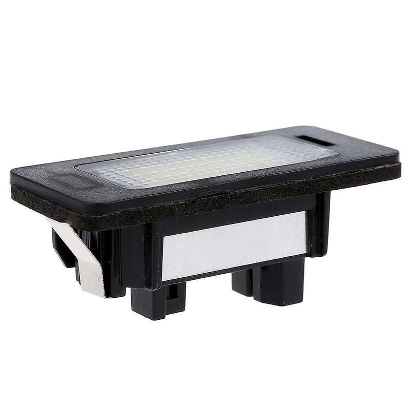 Pair Error Free 24 3528 Led License Plate Light Lamp