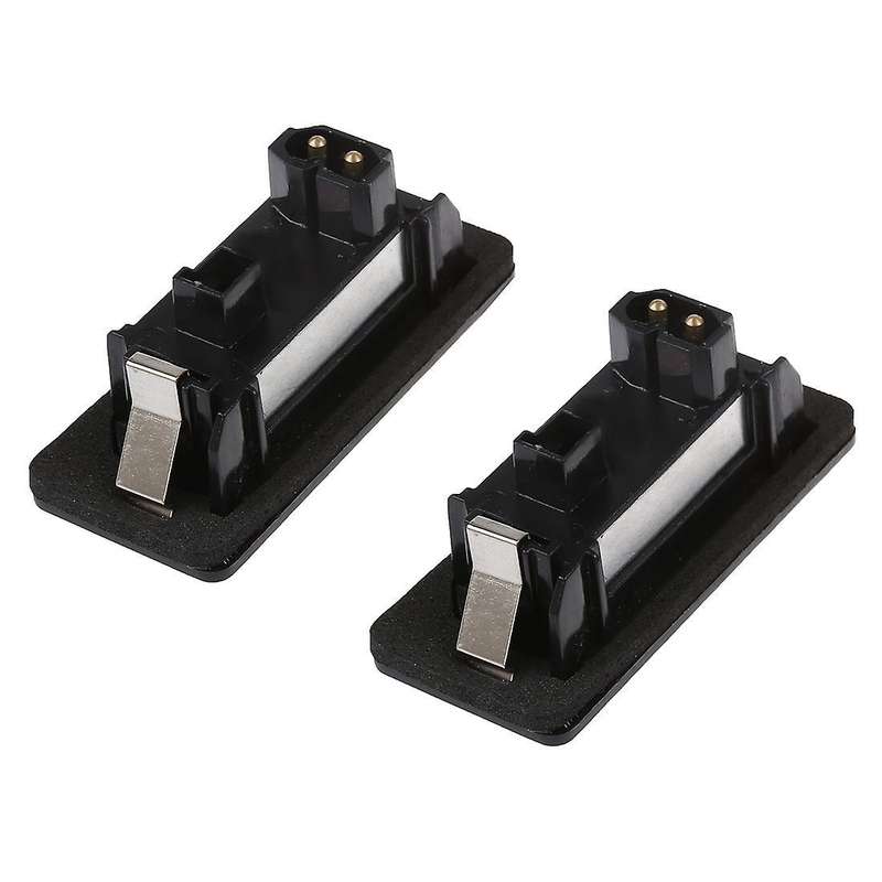 Pair Error Free 24 3528 Led License Plate Light Lamp