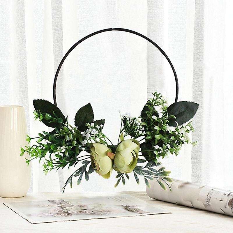 Wall Decoration Wreath Garland The Simulation Flower Vine Rattan-a