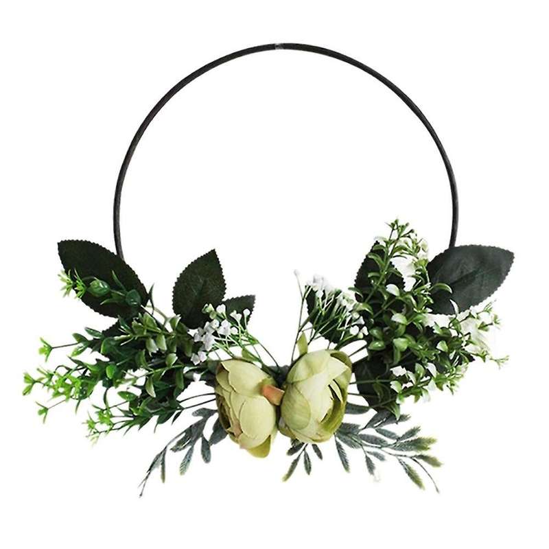 Wall Decoration Wreath Garland The Simulation Flower Vine Rattan-a