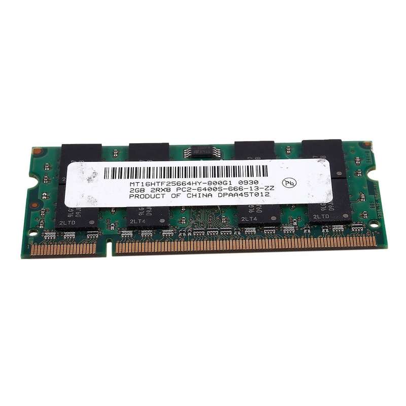 2gb Ddr2 Pc2-6400 800mhz 200pin 1.8v Laptop Memory So-dimm Notebook