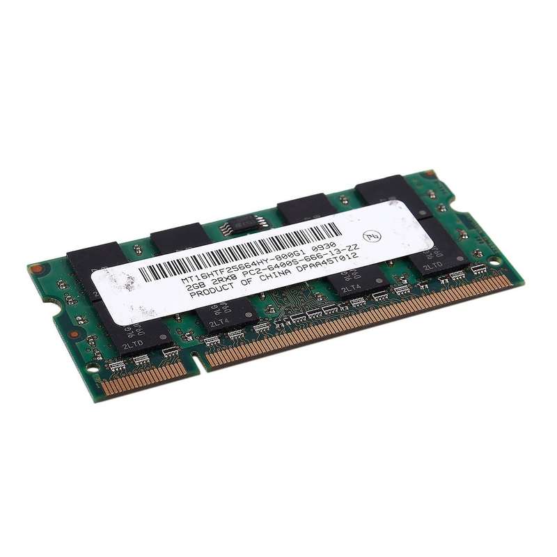 2gb Ddr2 Pc2-6400 800mhz 200pin 1.8v Laptop Memory So-dimm Notebook