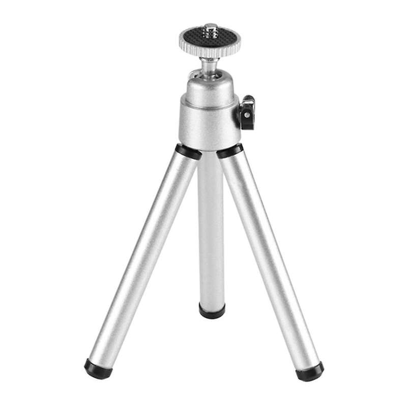 Mini Tripod for Phone for Yg300 Projector Camera Ttripode(silver)