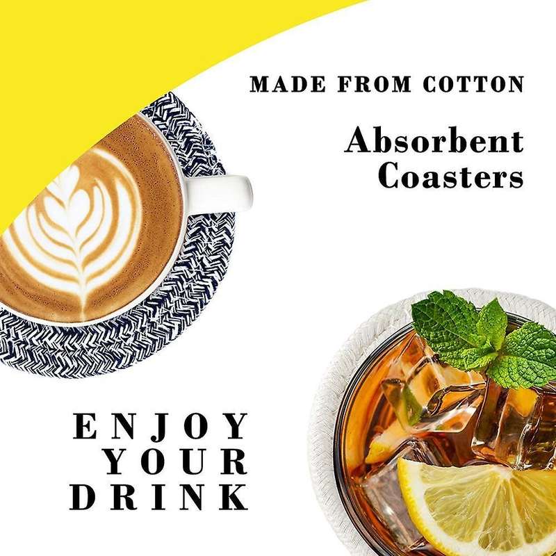 Coasters for Drinks Absorbent, Vintage Coasters for Table Protection