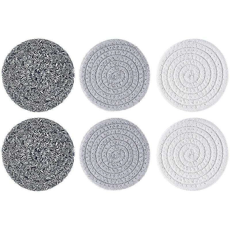 Coasters for Drinks Absorbent, Vintage Coasters for Table Protection