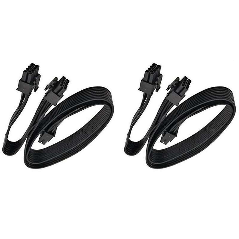 Pci Express 8pin to Dual 6+2pin Power Supply Cable for Corsair Rm1000
