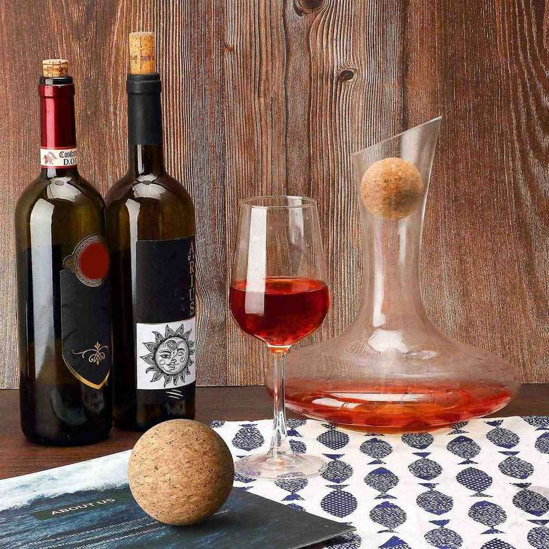Wine Bottle Cap Beer Bottle Corks, for Wine Carafe Decanter Bottle