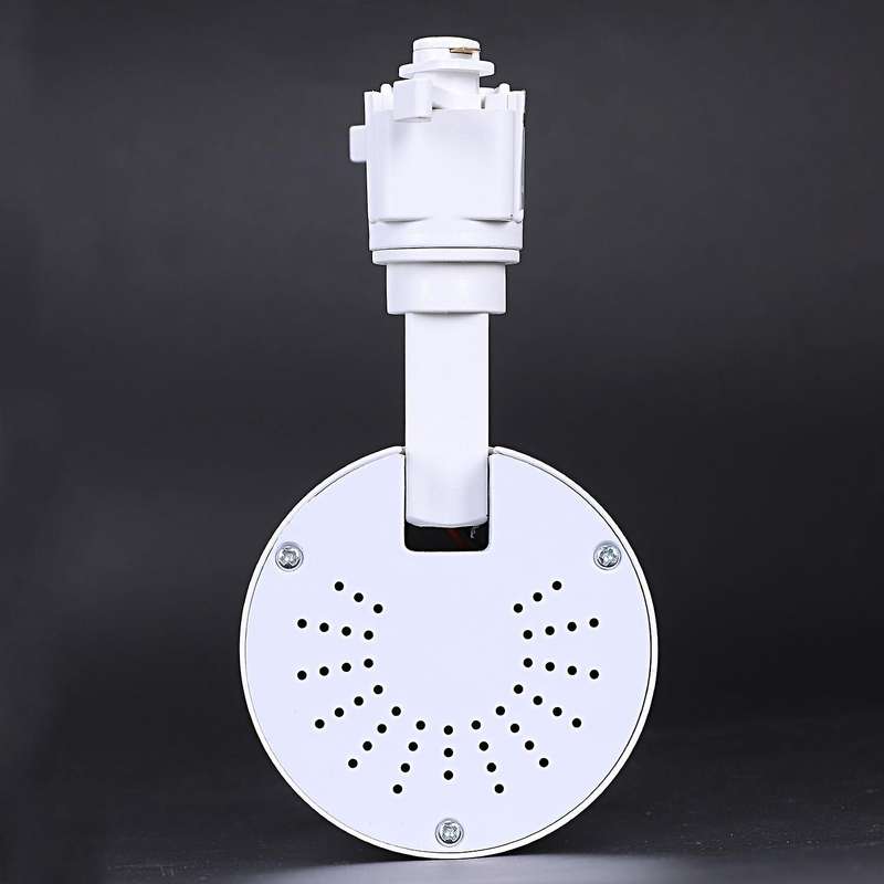 1pcs Led Track Light 12w Cob Rail Spotlights Lamp White