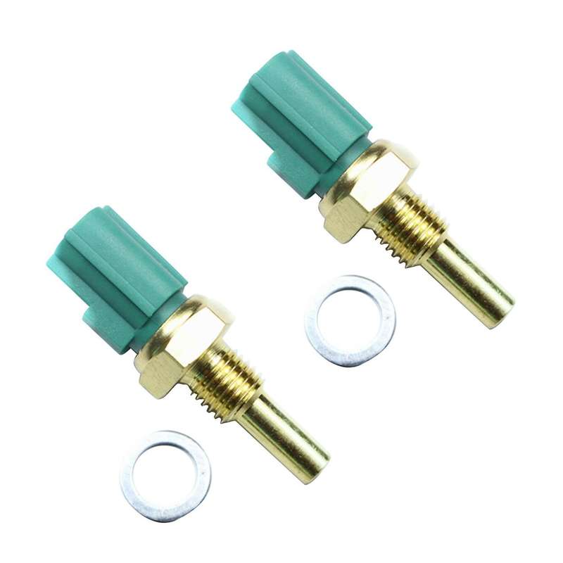 2x Coolant Temperature Sensor Sender Switch for Ford Mazda Lexus