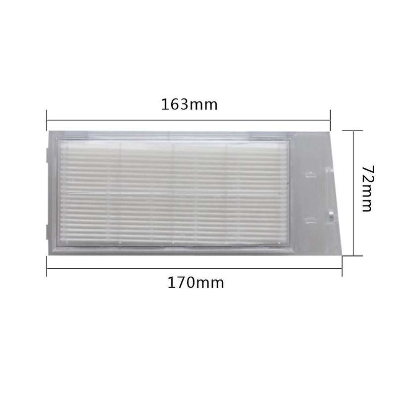 For Mijia Roidmi Eve Plus Smart Home Robot Sweeping Robot Hepa Filter