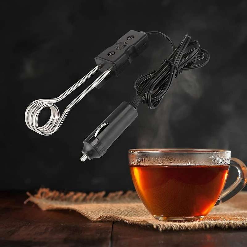 2pcs Auto Immersion Heater Travel Mobile Heaters Camping Outdoor Rv