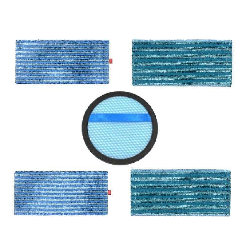 For Philips Vacuum Cleaner Fc6404 Fc6405 Fc6168 Hepa Filter Mop Cloth