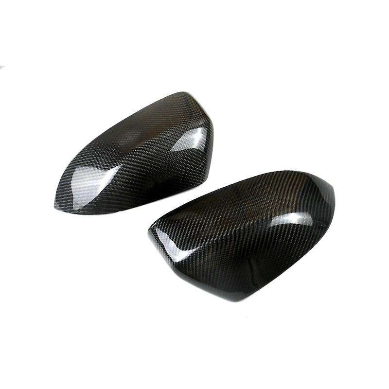 Real Carbon Fiber Mirror Cover Rearview Side Mirror Cap for -bmw X3