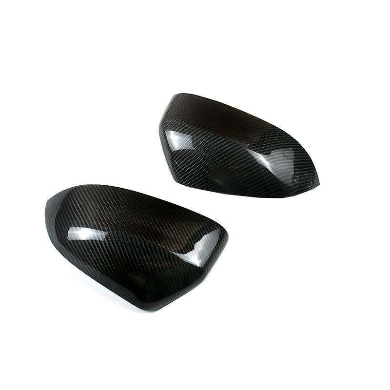 Real Carbon Fiber Mirror Cover Rearview Side Mirror Cap for -bmw X3