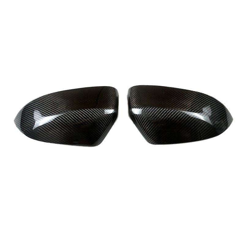 Real Carbon Fiber Mirror Cover Rearview Side Mirror Cap for -bmw X3