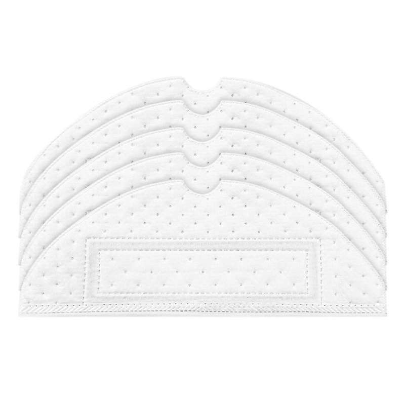 5pcs Mop Cloths for Xiaomi Roborock T7 T7s T7plus Vacuum Cleaner