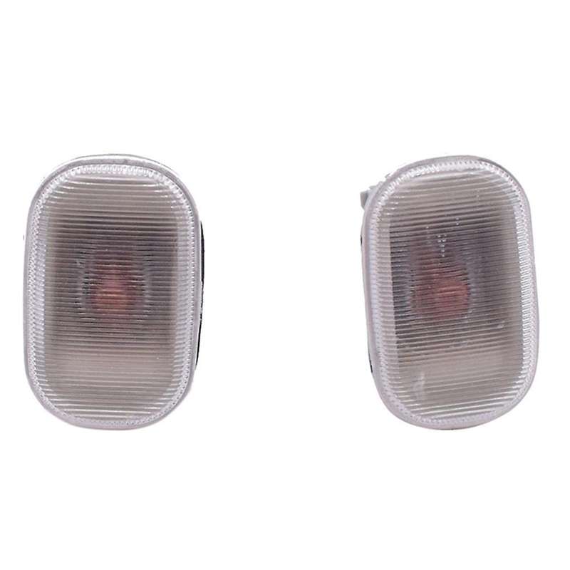 2pcs Car Fender Light Side Marker Turn Signal Lamp for Toyota Vios