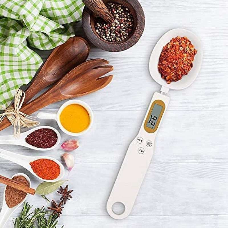 Measuring Spoon, 500 G/0.1 G Food Weighing Spoon, Used for Cooking B