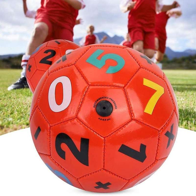 Football Children Outdoor Sport Football Soccer Ball Size 2 Orange