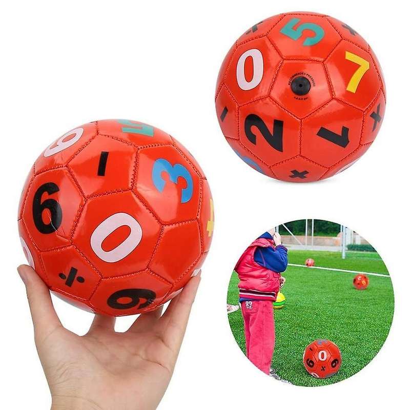 Football Children Outdoor Sport Football Soccer Ball Size 2 Orange