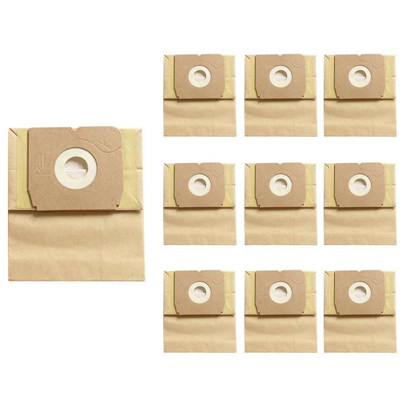 10pcs Dust Bags Collection Trash Bag for Electrolux Z1550 Z1560 Z1570