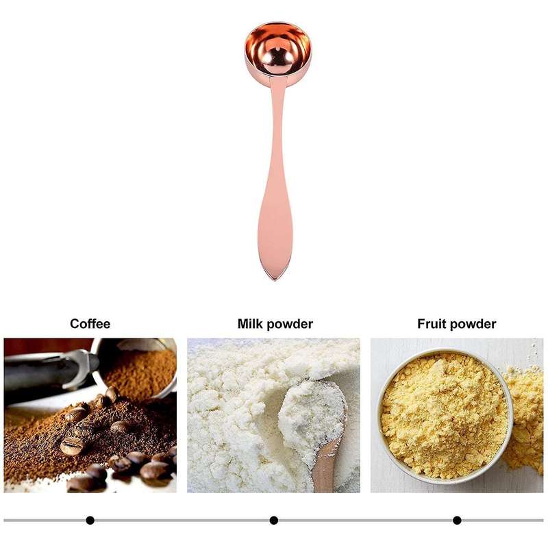 Stainless Steel Coffee Measuring Spoon Weighing Gram Milk Spoon