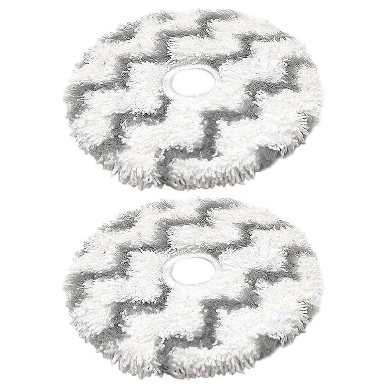 2pcs for Xiaomi Mijia K10 Pro Washable Mop Cloth Wireless Vacuum
