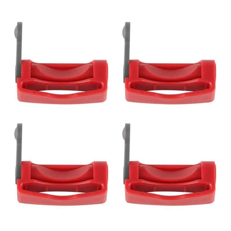 4x Trigger Lock for Dyson V6 V7 V8 V10 V11 Vacuum Cleaner, Red