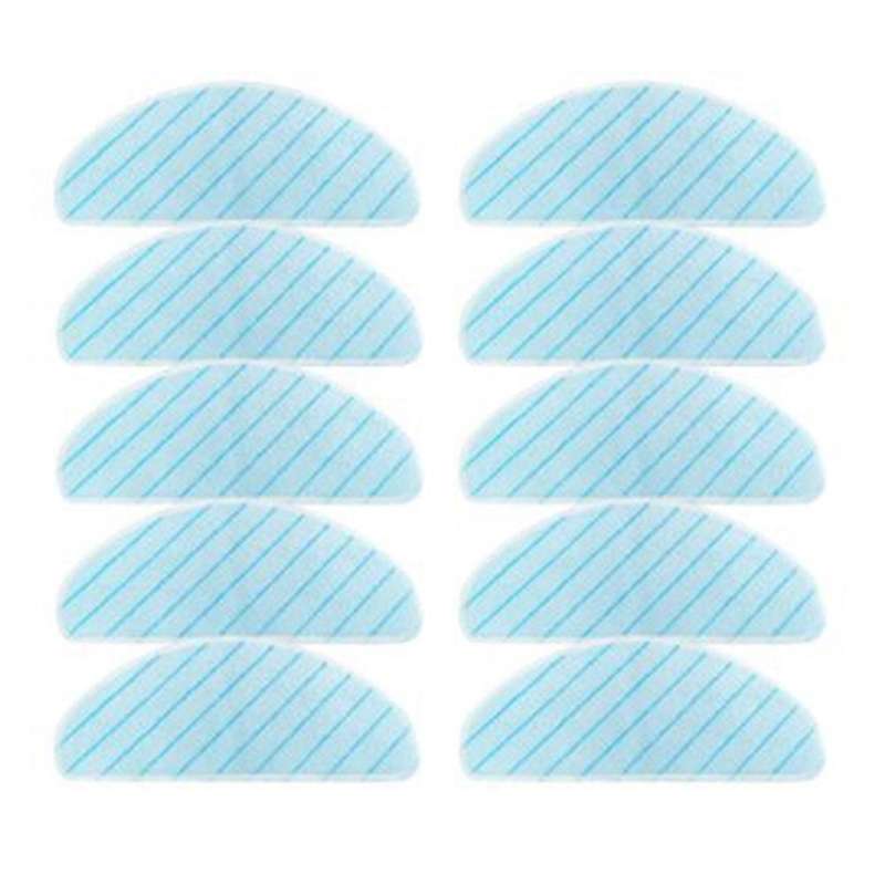 10pcs for Ecovacs Deebot Ozmo T9 Aivi T9 Pro T9 Max T9 Power Vacuum