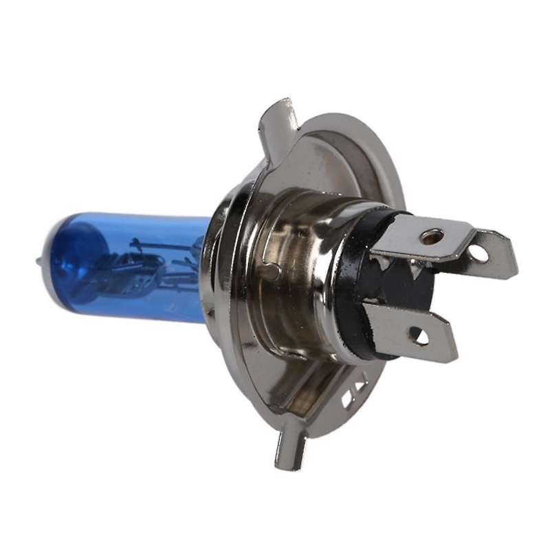 2 H4 Super White Car Headlight Bulbs Bulb Lamp 12v 100w