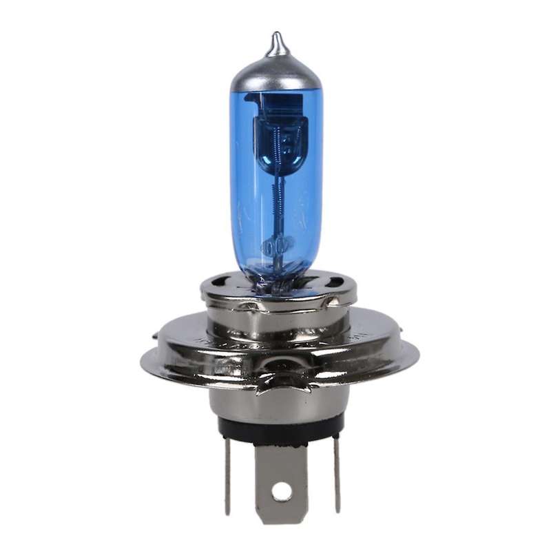 2 H4 Super White Car Headlight Bulbs Bulb Lamp 12v 100w