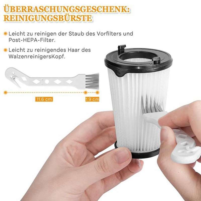 Cx7 Filter for Aeg Ergorapido Vacuum Cleaner, Hepa Filter for Cx7-2