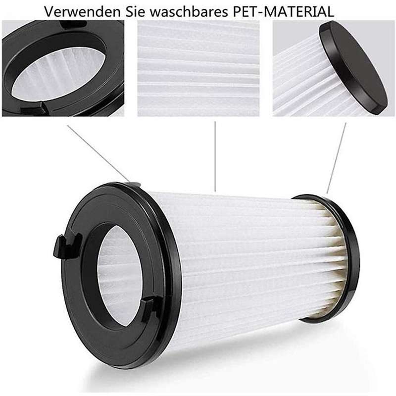 Cx7 Filter for Aeg Ergorapido Vacuum Cleaner, Hepa Filter for Cx7-2
