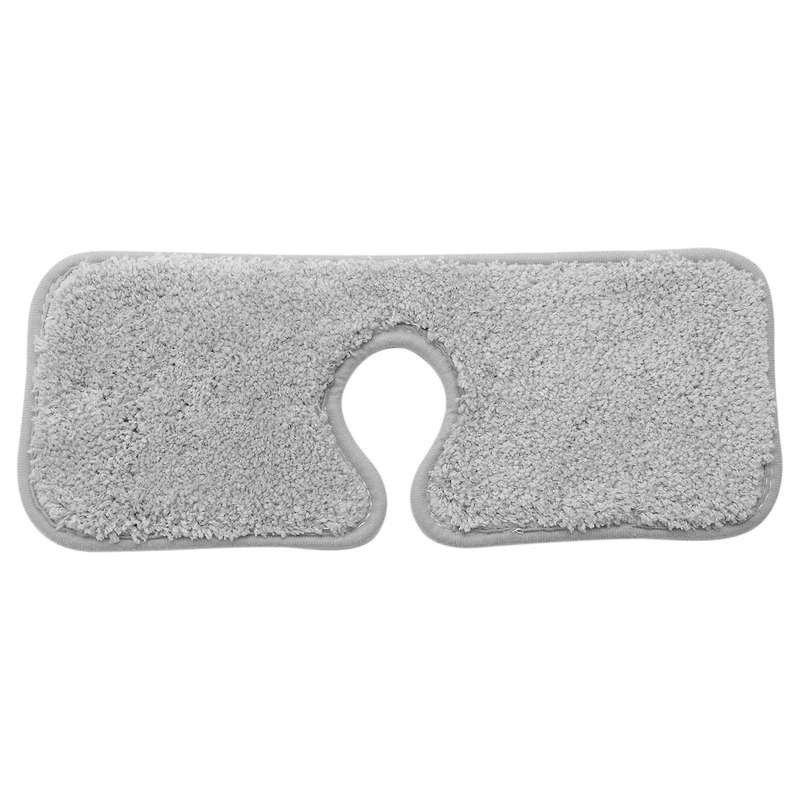 4pcs Faucet Absorbent Mat-grey Faucet Wraparound Absorbent Mat