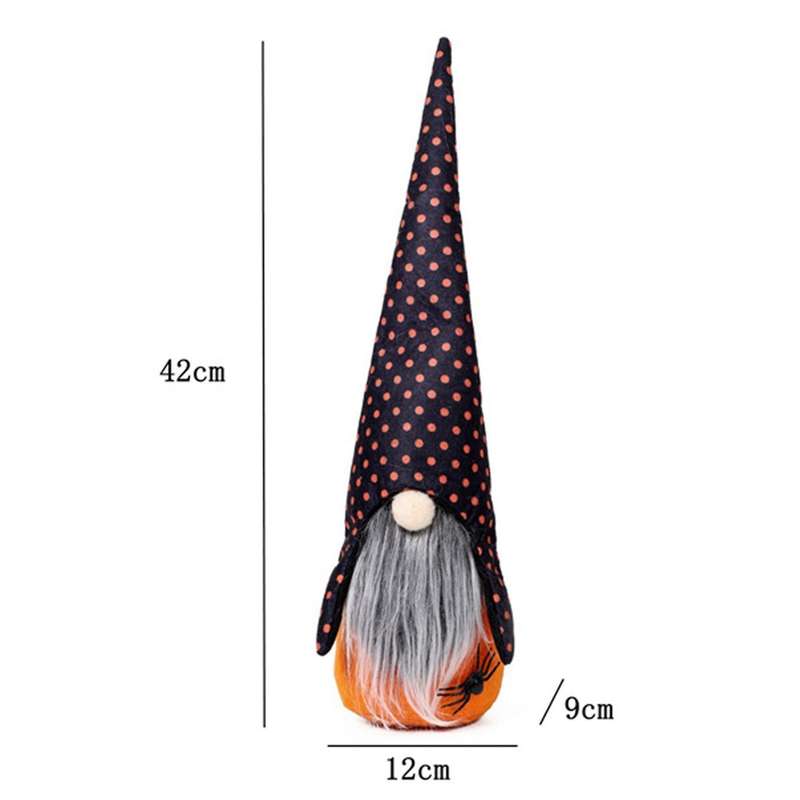 Halloween Faceless Dolls, Halloween Decorations (white Hat Models)