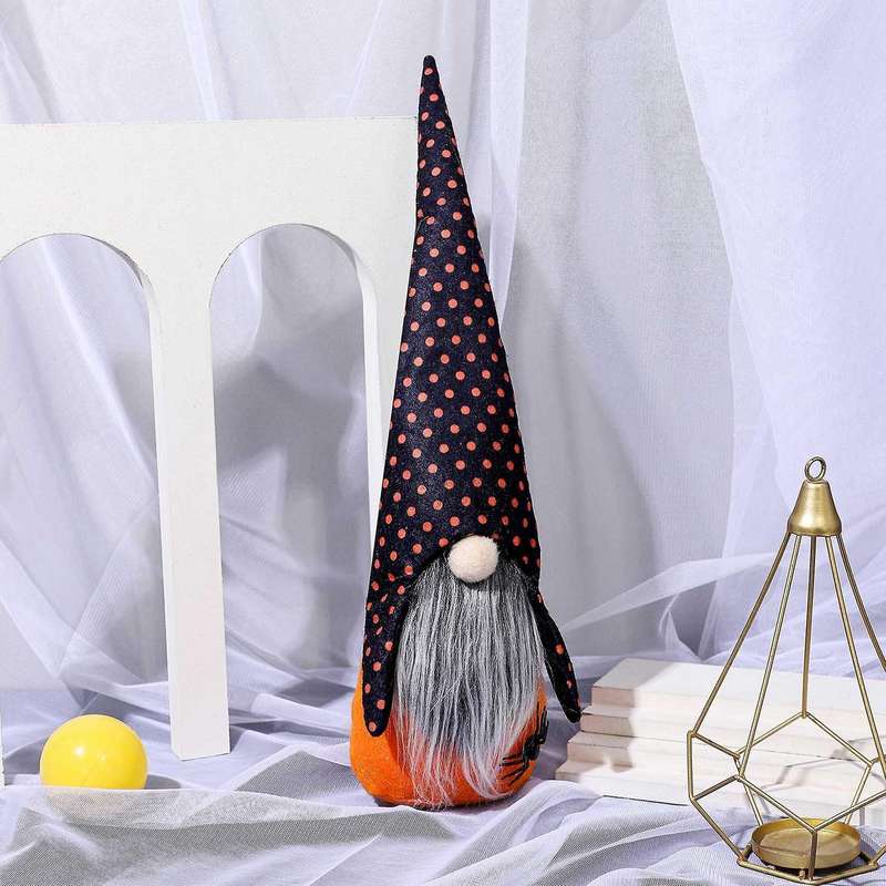 Halloween Faceless Dolls, Halloween Decorations (white Hat Models)