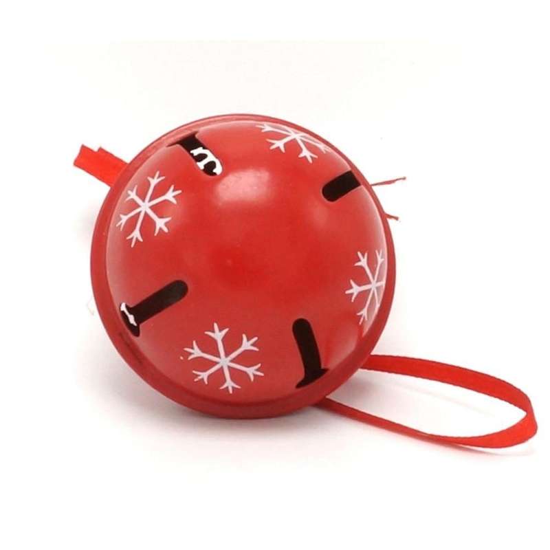 Christmas Decor for Home Snowflake Jingle Bell Farmhouse Craft Bells