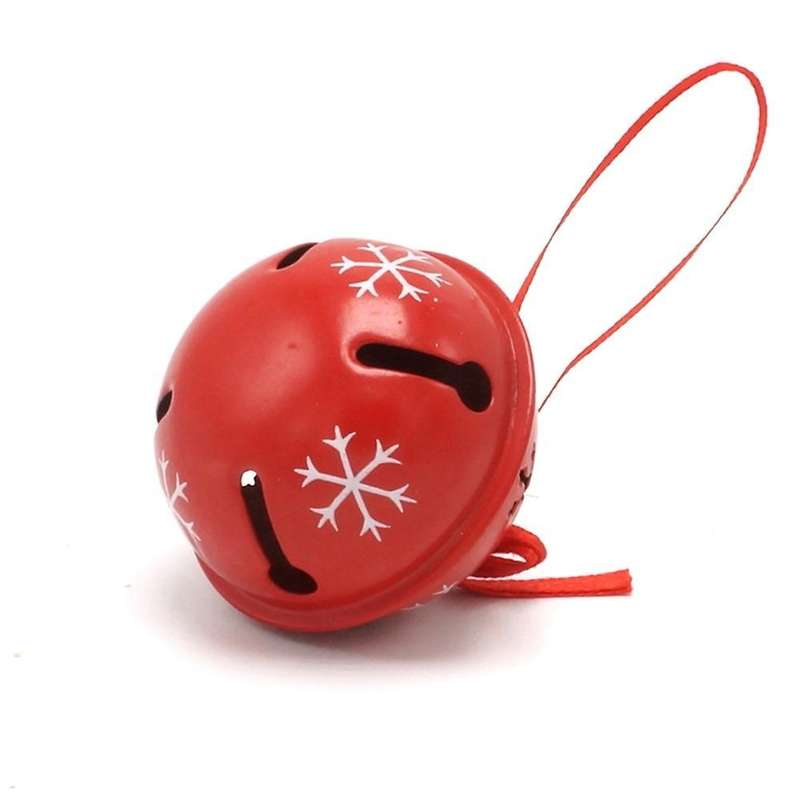 Christmas Decor for Home Snowflake Jingle Bell Farmhouse Craft Bells