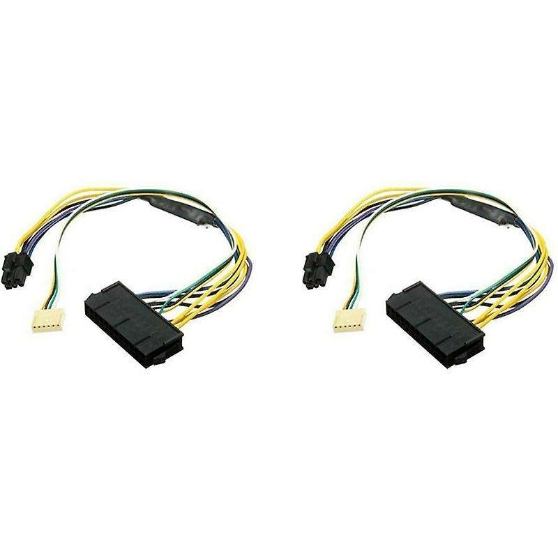 12 Inch Atx Main 24-pin to 6-pin Psu Power Adapter Cable for Hp Z240